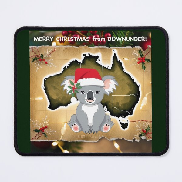 Item preview, Merry Christmas from Downunder! designed and sold by BrenBub.