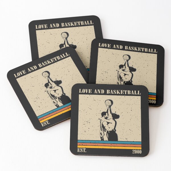 Item preview, Retro Love And Basketball designed and sold by HaloHop.