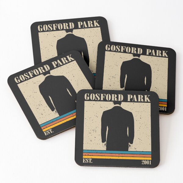 Item preview, Retro Gosford Park designed and sold by RussCrosby.