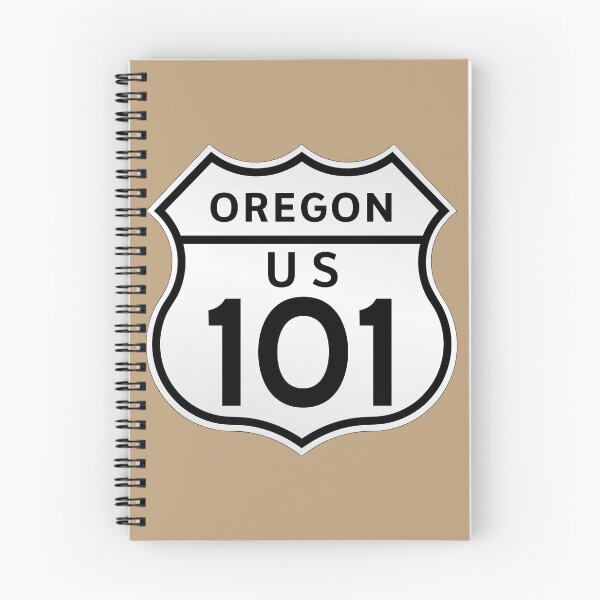 Item preview, U.S. Route 101 - Oregon designed and sold by travelwitheric.