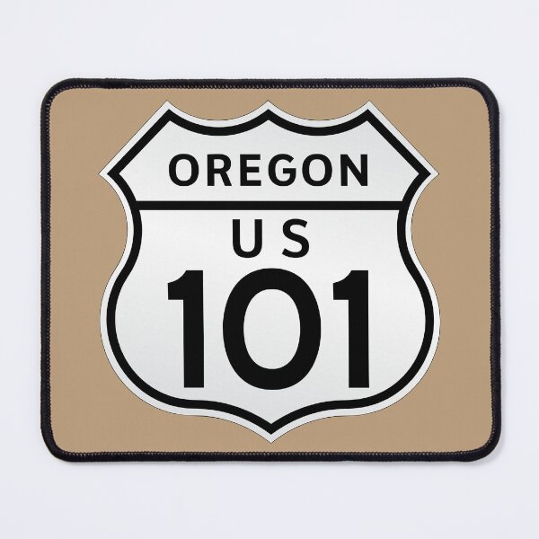 Item preview, U.S. Route 101 - Oregon designed and sold by travelwitheric.