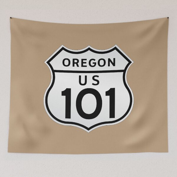 Item preview, U.S. Route 101 - Oregon designed and sold by travelwitheric.