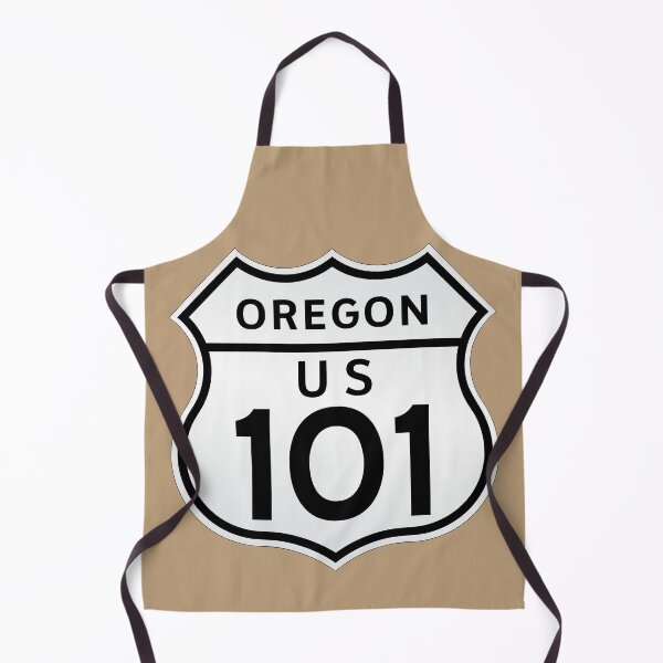 Item preview, U.S. Route 101 - Oregon designed and sold by travelwitheric.