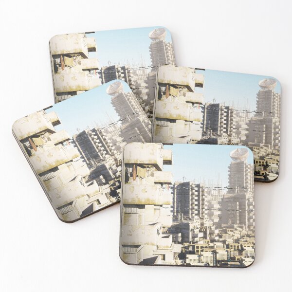 Item preview, Sunny Dystopian City designed and sold by Shaheen01.