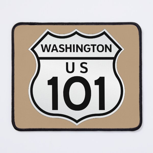 Item preview, U.S. Route 101 - Washington designed and sold by travelwitheric.