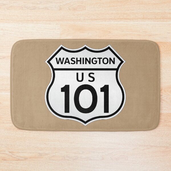 Item preview, U.S. Route 101 - Washington designed and sold by travelwitheric.