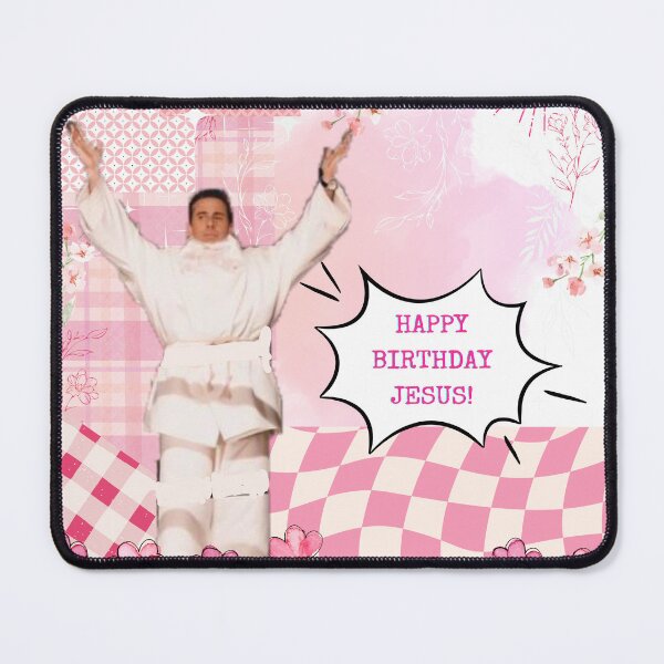 Item preview, The Office Christmas - Happy Birthday Jesus designed and sold by Fatimah Sheikh.