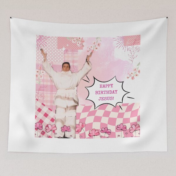 Item preview, The Office Christmas - Happy Birthday Jesus designed and sold by Fatimah Sheikh.
