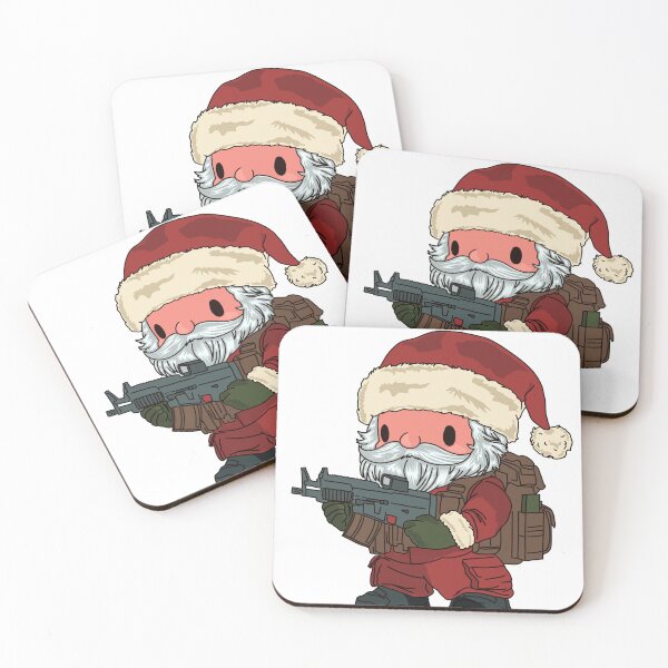 Artikelvorschau, Taktischer Weihnachtsmann entworfen und verkauft von Infinite Sketch Co. .