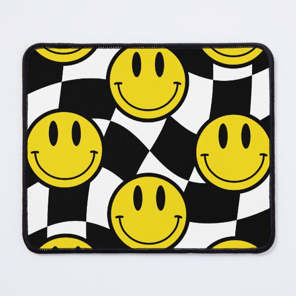 Item preview, Smiley Faces on Checkerboard designed and sold by Jessimk.