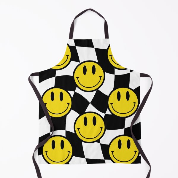 Item preview, Smiley Faces on Checkerboard designed and sold by Jessimk.