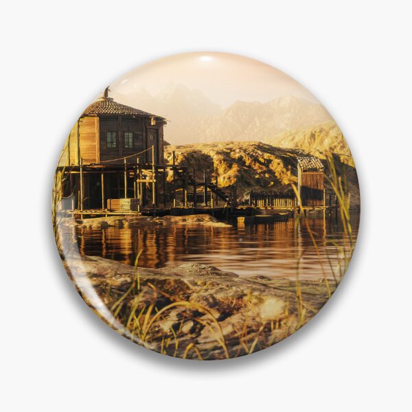 Item preview, The Lake House designed and sold by Shaheen01.