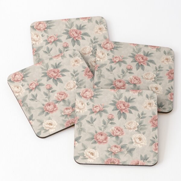 Item preview, Kitschy wallpaper with beautiful roses designed and sold by Naturitude.