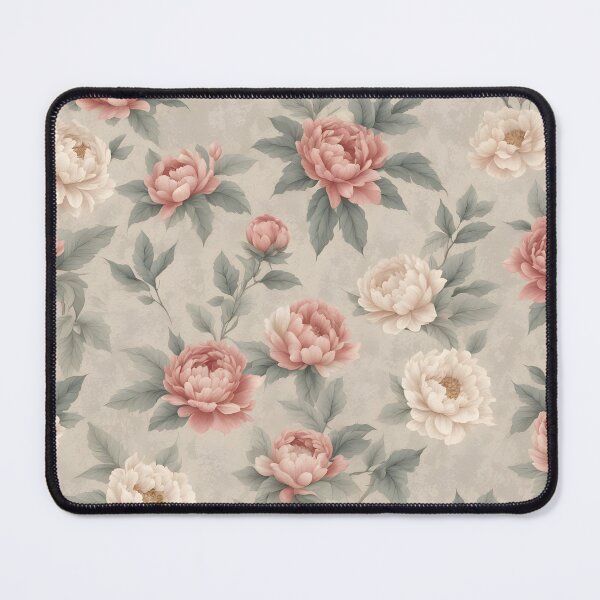 Item preview, Kitschy wallpaper with beautiful roses designed and sold by Naturitude.