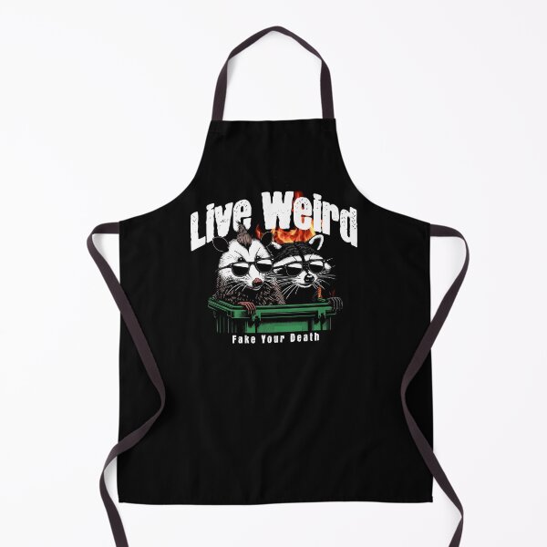 Item preview, Live Weird, fake your death designed and sold by wesdesignshop.