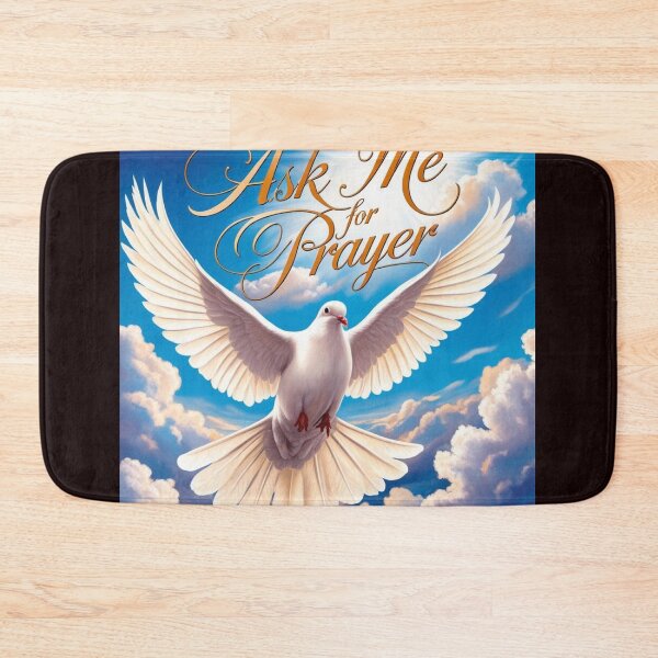Item preview, Prayer Warrior, Prayer, Prayer Team,  Christian, Ask me for Prayer, Dove, Holy Spirit, designed and sold by tshirtart2024.