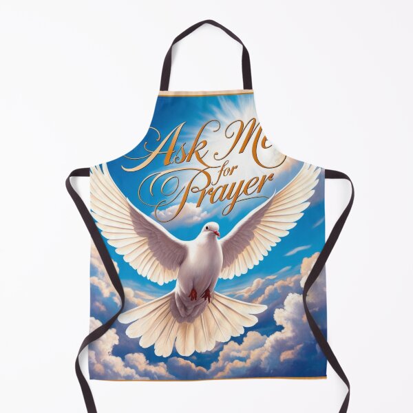 Item preview, Prayer Warrior, Prayer, Prayer Team,  Christian, Ask me for Prayer, Dove, Holy Spirit, designed and sold by tshirtart2024.