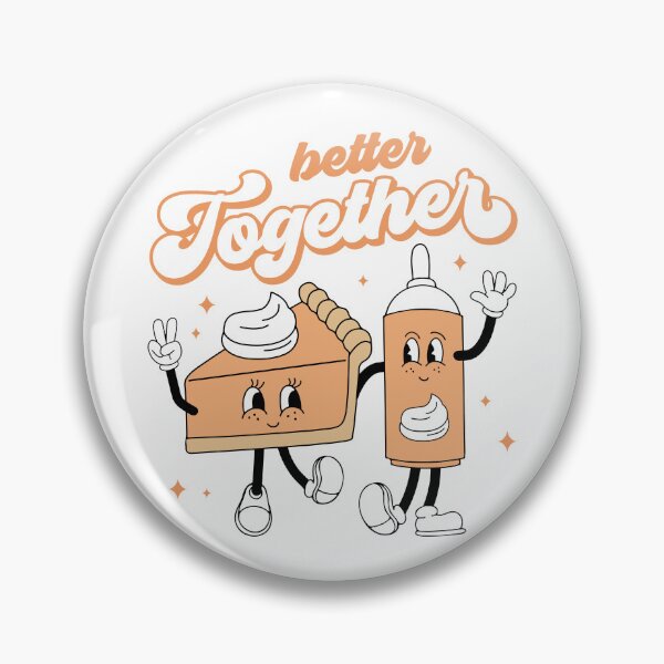 Item preview, Pumpkin spice chesecake with cream better together design designed and sold by Dominika Farkašová.