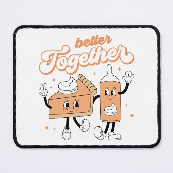 Item preview, Pumpkin spice chesecake with cream better together design designed and sold by Dominika Farkašová.