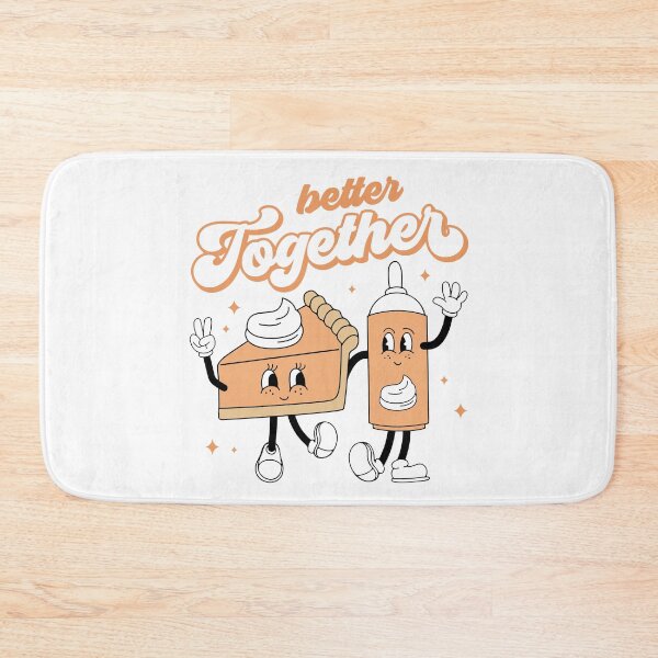 Item preview, Pumpkin spice chesecake with cream better together design designed and sold by Dominika Farkašová.