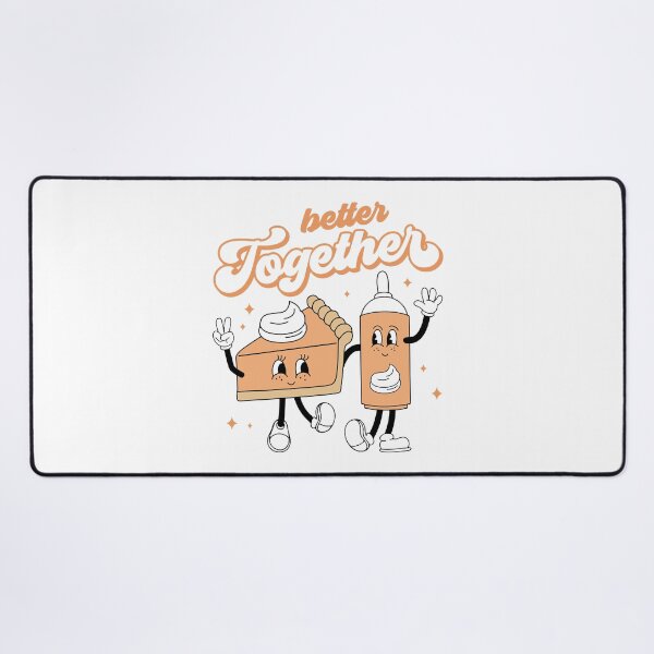 Item preview, Pumpkin spice chesecake with cream better together design designed and sold by Dominika Farkašová.