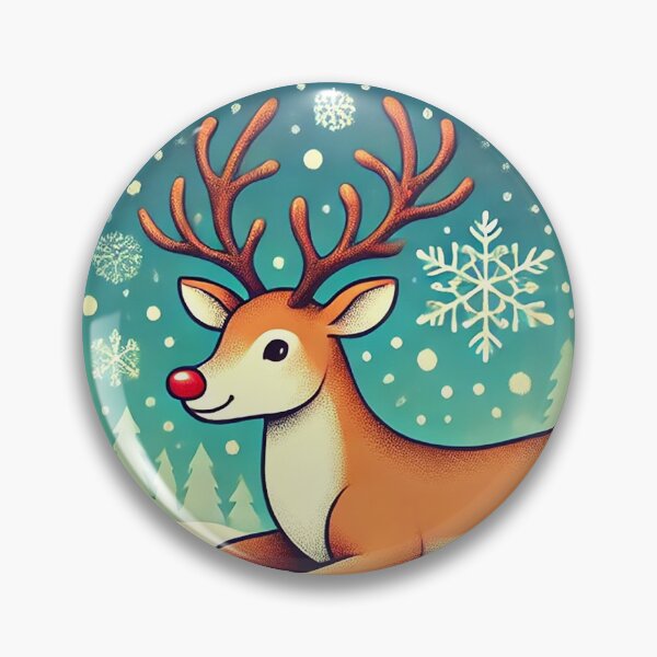 Item preview, Christmas Reindeer Illustration – High Resolution, Easy to Cut in Photoshop designed and sold by PedjaSopalo.