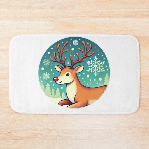 Item preview, Christmas Reindeer Illustration – High Resolution, Easy to Cut in Photoshop designed and sold by PedjaSopalo.