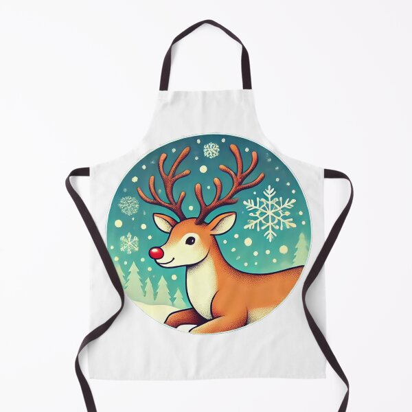 Item preview, Christmas Reindeer Illustration – High Resolution, Easy to Cut in Photoshop designed and sold by PedjaSopalo.