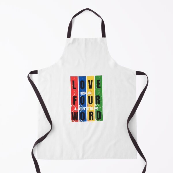 Item preview, Love is a four letter word designed and sold by vergelphillip.