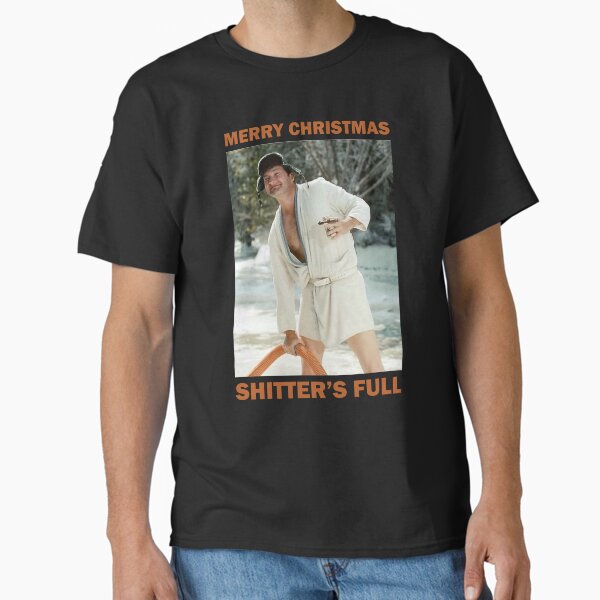 Item preview, Shitters Full - National Lampoon's Christmas Vacation designed and sold by Dila-Shop.