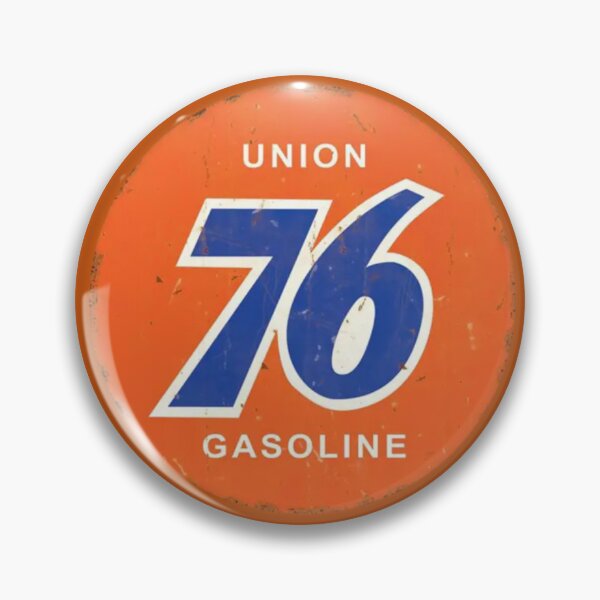 Item preview, Vintage Union 76 Gasoline Sign designed and sold by FutureTraveller.