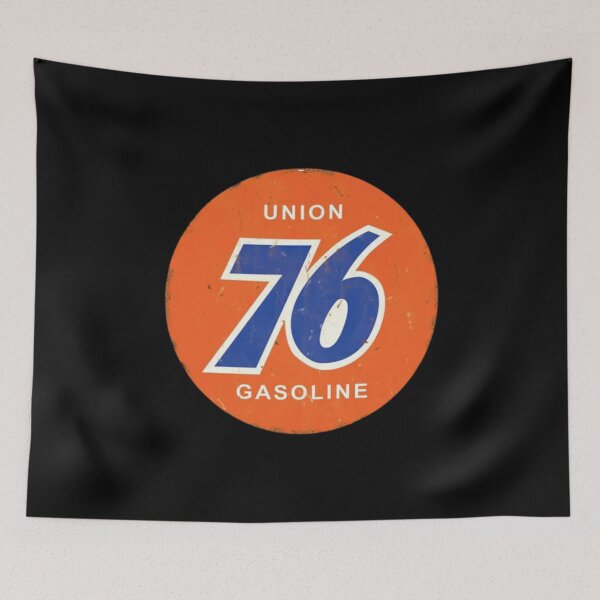Item preview, Vintage Union 76 Gasoline Sign designed and sold by FutureTraveller.
