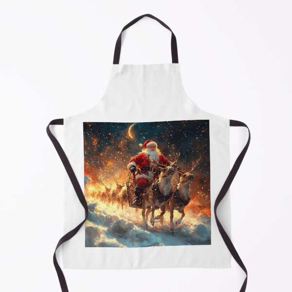 Item preview, Santa is coming II designed and sold by ArtMysterious.