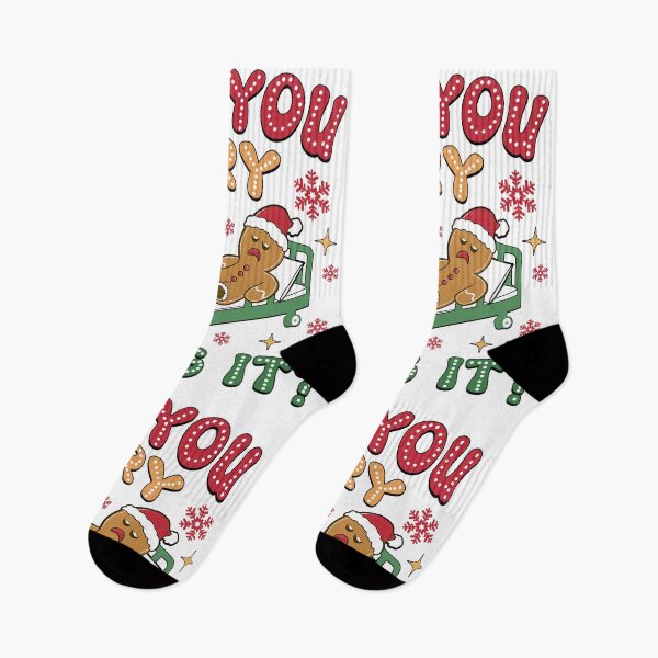 Item preview, Funny gingerbread nurse Christmas design Did you try icing it? designed and sold by Dominika Farkašová.