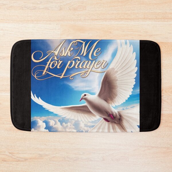 Item preview, Prayer Warrior, Prayer, Prayer Team,  Christian, Ask me for Prayer, Dove, Holy Spirit, designed and sold by tshirtart2024.