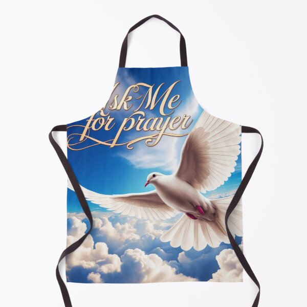 Item preview, Prayer Warrior, Prayer, Prayer Team,  Christian, Ask me for Prayer, Dove, Holy Spirit, designed and sold by tshirtart2024.