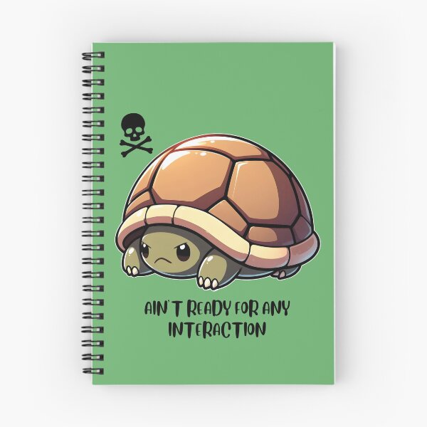 Item preview, Introvert Tortoise designed and sold by The magic  Yellow bus.