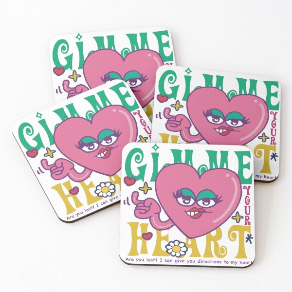 Item preview, Gimme Your Heart designed and sold by maisgeek.