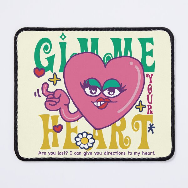 Item preview, Gimme Your Heart designed and sold by maisgeek.