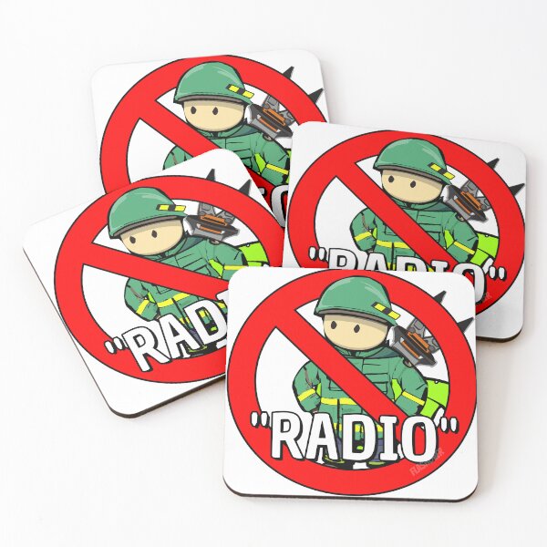 Item preview, VRA No Radio! designed and sold by Flashover.