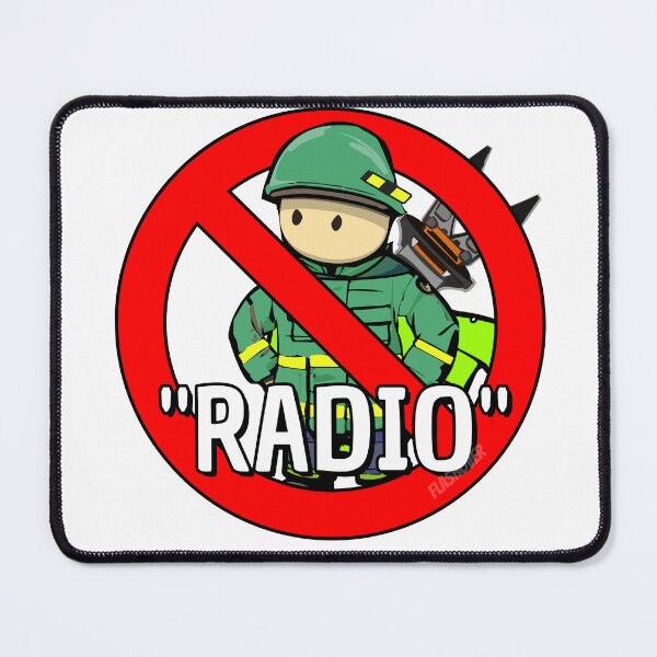 Item preview, VRA No Radio! designed and sold by Flashover.