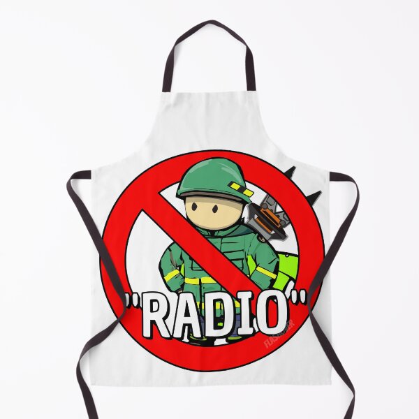 Item preview, VRA No Radio! designed and sold by Flashover.
