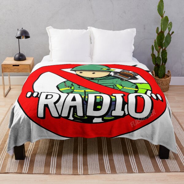 Item preview, VRA No Radio! designed and sold by Flashover.