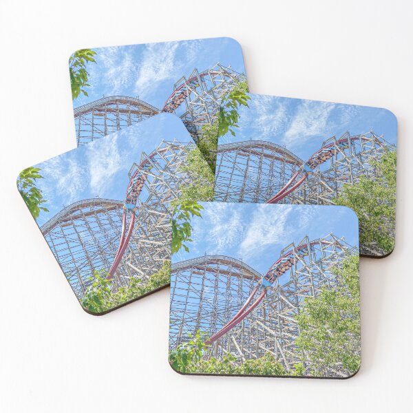 Item preview, Twisted Timbers designed and sold by Crispcoasters.