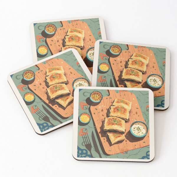 Item preview, Turkey Baklava Wall Art designed and sold by SurfolioPrints.