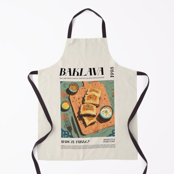 Item preview, Turkey Baklava Wall Art designed and sold by SurfolioPrints.