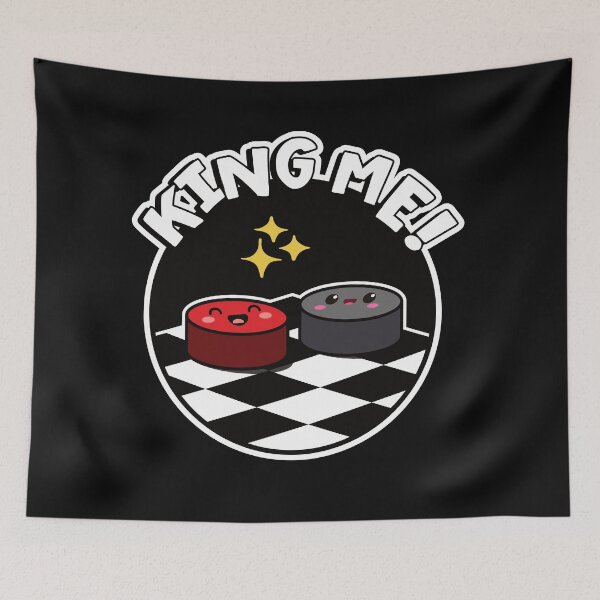 Item preview, King Me Checkers designed and sold by samah82.