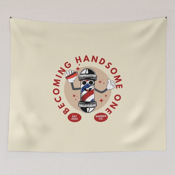 Item preview, Becoming handsome one designed and sold by Peerless-Prime.