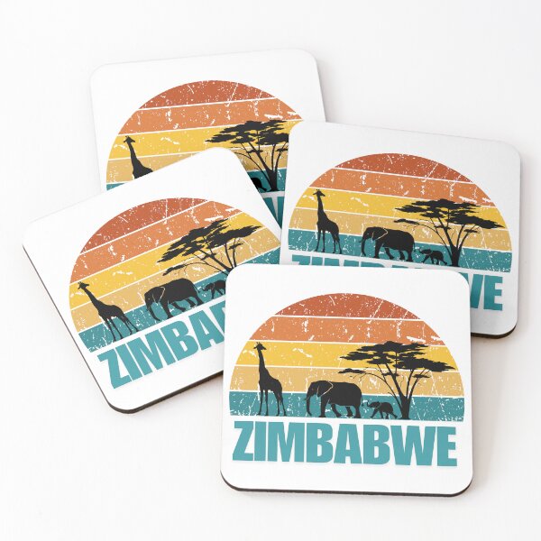 Item preview,  Zimbabwe designed and sold by Red-forever.