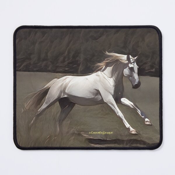 Item preview, Horse Concept Art Clan of Vagabonds” by ©Carina Mac Laughlan designed and sold by clanofvagabonds.